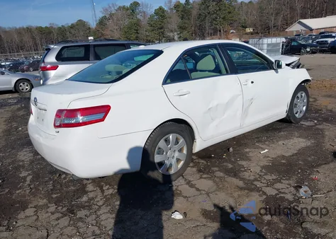 2011 Toyota Camry Le from USA, damaged, VIN 4T1BF3EK3BU604443